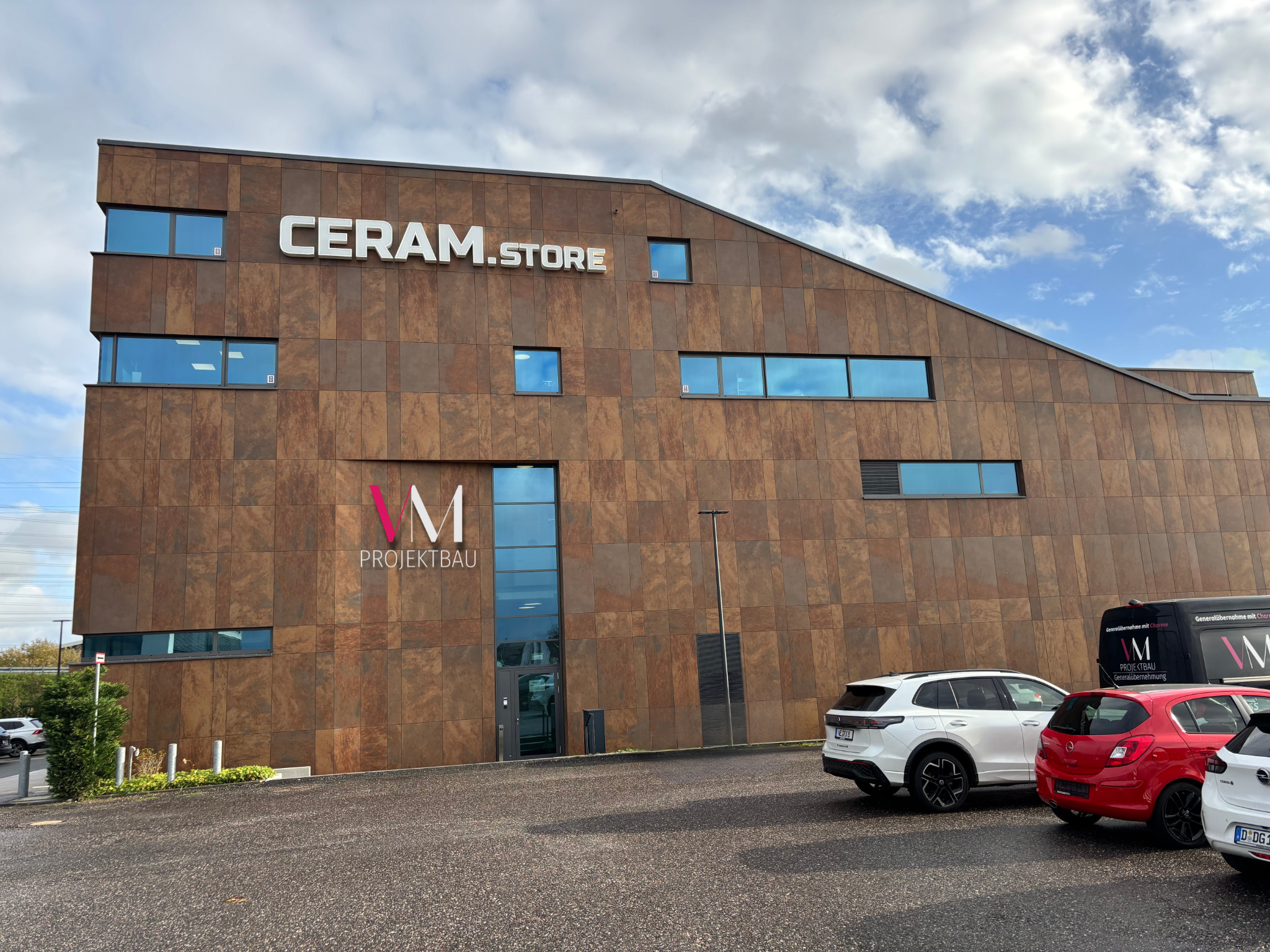 Standort VM Projektbau